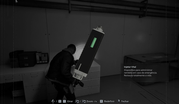 《生化危機 安魂曲》黑色醫(yī)療注射器MOD