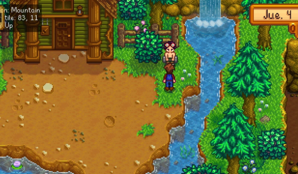 《星露谷物语》格里米奥船长MOD