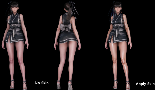 《剑星》寄叶制服完全重构版MOD