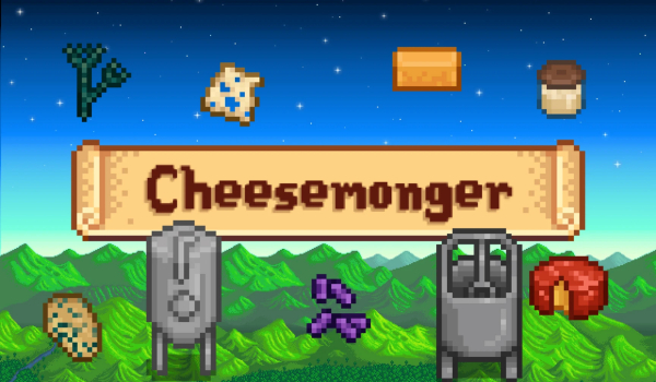 《星露谷物語》奶酪制作擴展MOD
