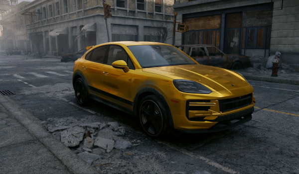 《生化危機 安魂曲》我的保時捷收藏MOD