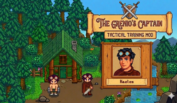 《星露谷物语》格里米奥船长MOD