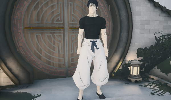 《師父》咒術(shù)回戰(zhàn)伏黑甚爾MOD