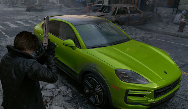 《生化危機(jī) 安魂曲》綠色保時(shí)捷MOD