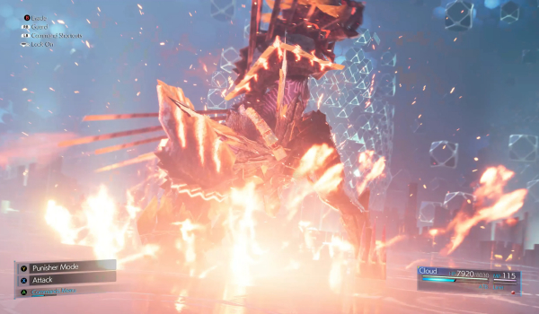 《最终幻想7:重制版》欧米伽匈纳尔替换伊弗利特MOD