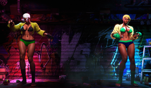 《街头霸王6》街霸5劳拉松田C3服装MOD