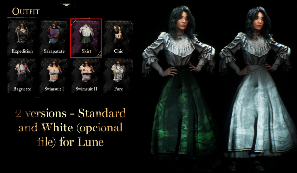 《光与影:33号远征队》替换式连衣裙MOD