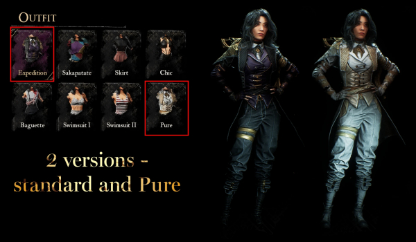 《光与影:33号远征队》替换式远征队套装MOD