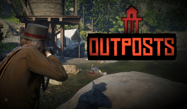 《荒野大镖客2》敌方前哨站MOD