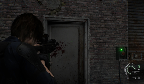 《生化危機(jī) 安魂曲》點(diǎn)狀準(zhǔn)星MOD