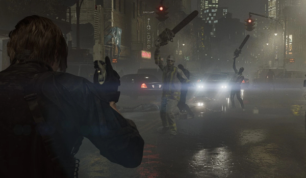 《生化危機 安魂曲》德州電鋸殺人狂MOD