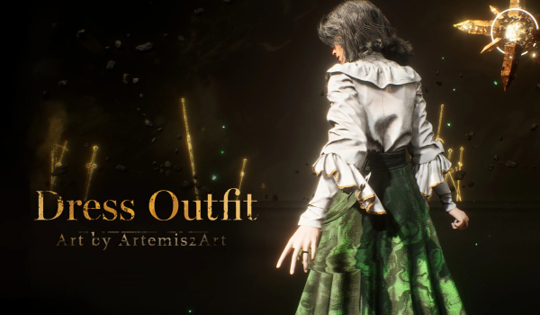 《光与影:33号远征队》替换式连衣裙MOD