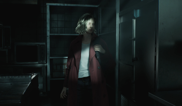 《生化危機 安魂曲》格蕾絲艾莉莎紅外套MOD