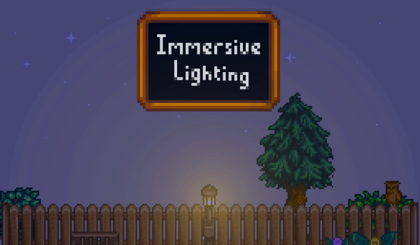 《星露谷物語》沉浸式照明MOD