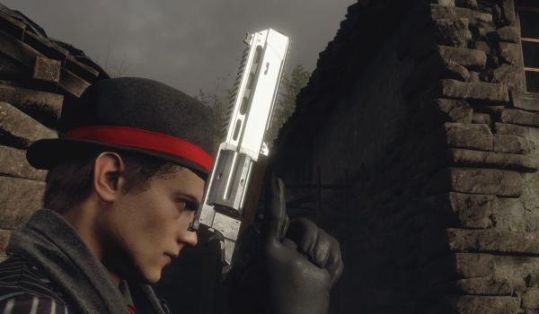 《生化危機(jī)4：重制版》左輪手槍替換殘破蝴蝶MOD