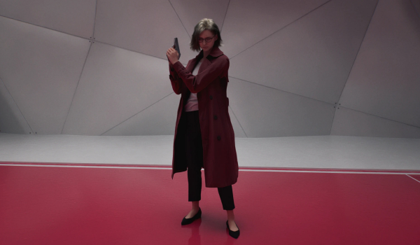 《生化危機 安魂曲》格蕾絲艾莉莎紅外套MOD