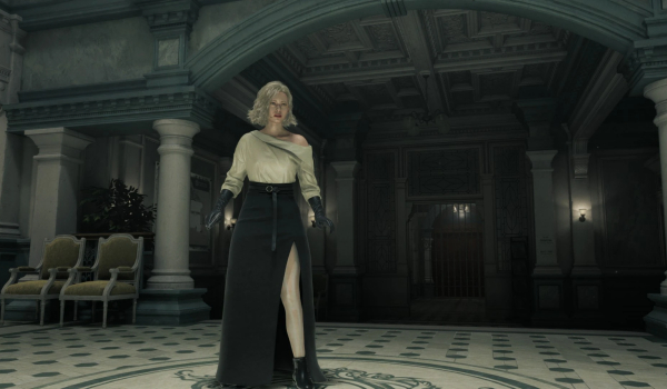 《生化危機(jī) 安魂曲》格蕾絲透明襪子MOD