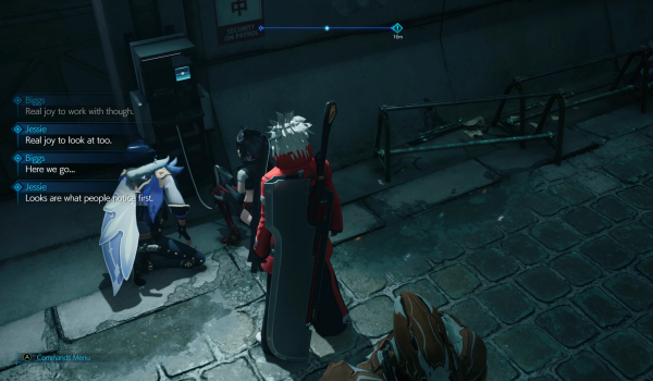 《最终幻想7:重制版》凯亚替换比格斯MOD