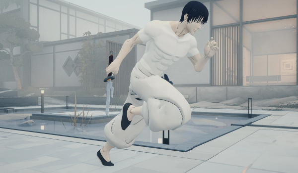 《師父》咒術(shù)回戰(zhàn)伏黑甚爾MOD