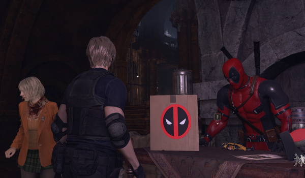 《生化危機(jī)4：重制版》死侍替換商人MOD