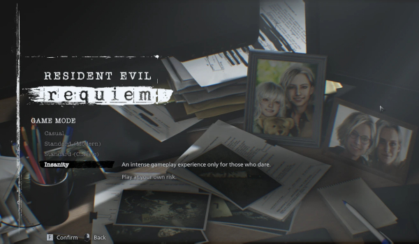 《生化危機(jī) 安魂曲》全新瘋?cè)嗽耗Ｊ揭呀怄i存檔