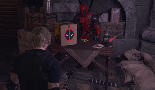 《生化危機(jī)4：重制版》死侍替換商人MOD