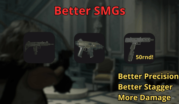 《生化危機(jī) 安魂曲》改良沖鋒槍MOD