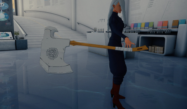 《師父》美美子的斧頭MOD