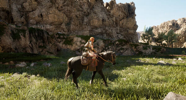 風(fēng)之馬傳說壁紙