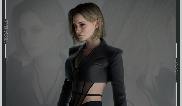 《賽博朋克2077》艾莉莎發(fā)型MOD