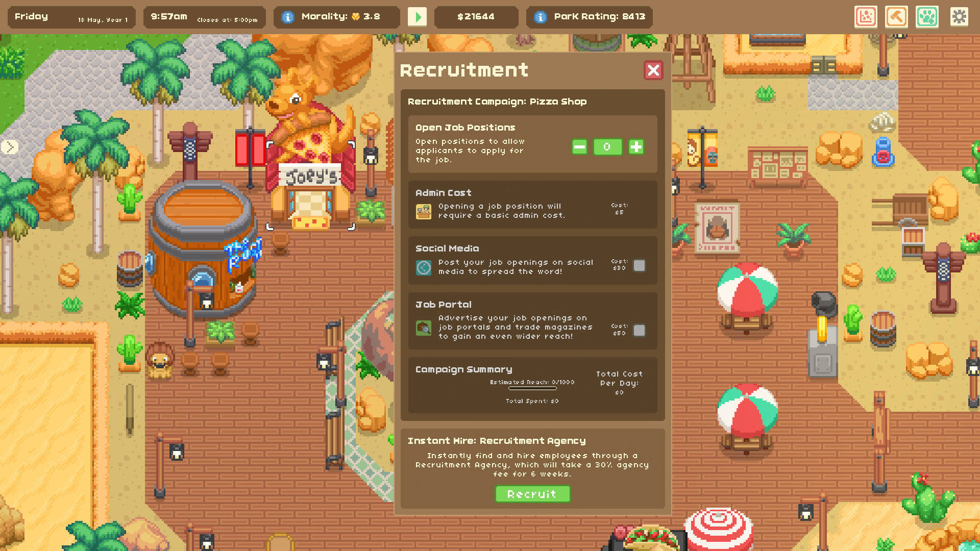 来建一家动物园壁纸