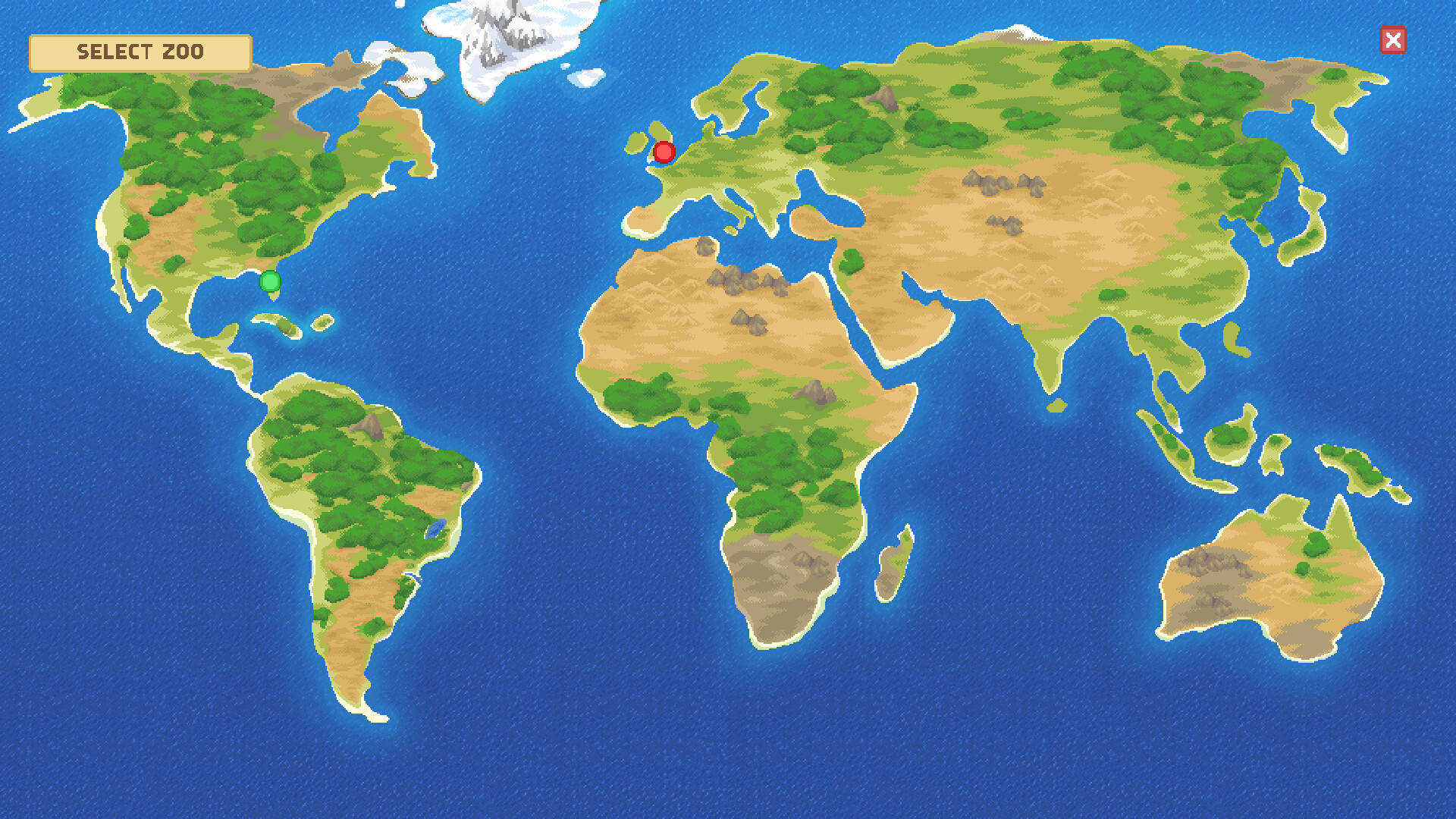 来建一家动物园壁纸