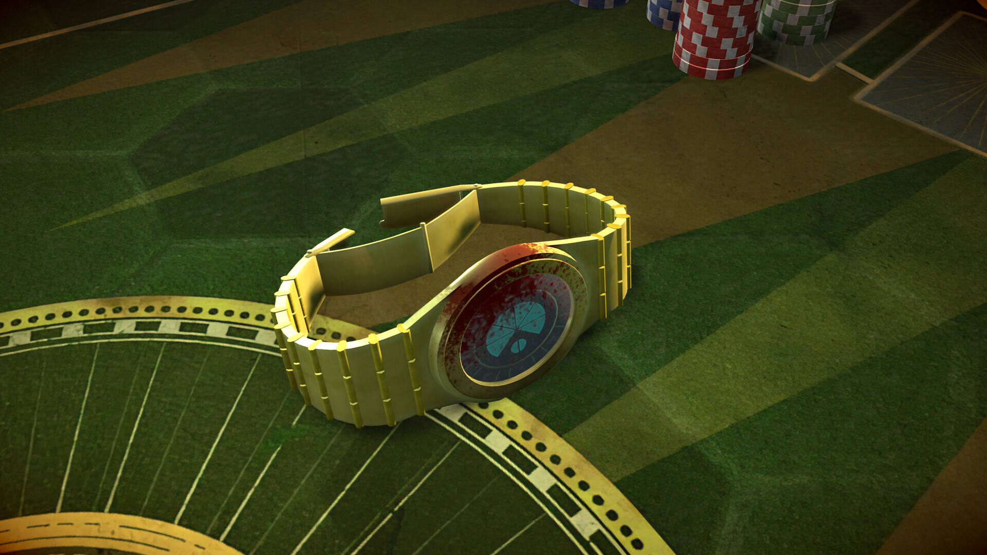 怪诞扑克夜壁纸