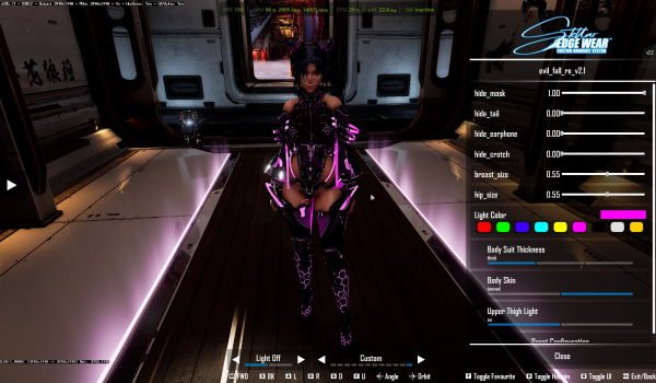 《劍星》可愛貓咪妝容MOD