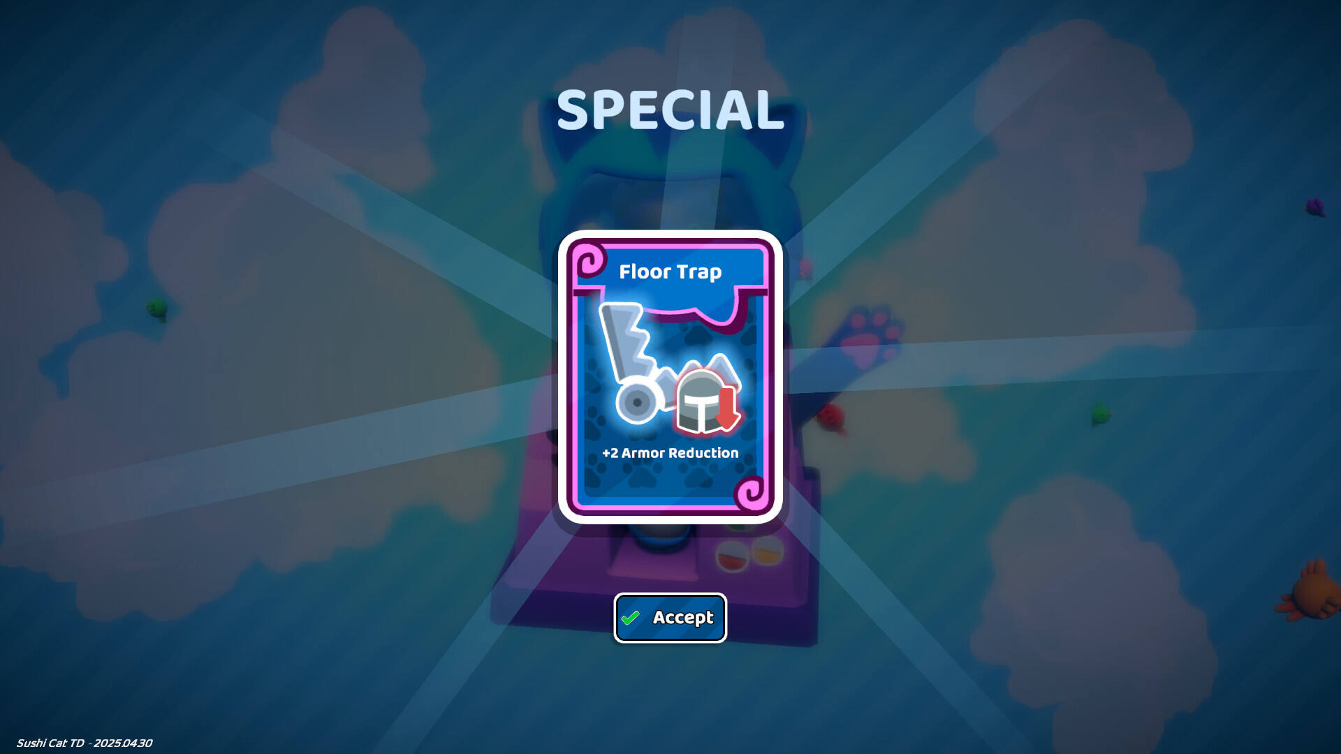 寿司猫 - 塔防截图