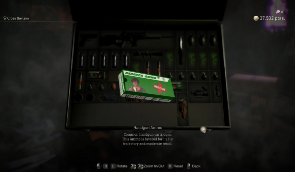 《生化危機(jī)4：重制版》瑞貝卡彈藥箱MOD