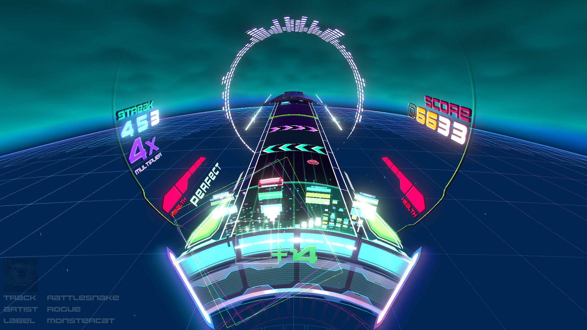 旋转节奏XD截图