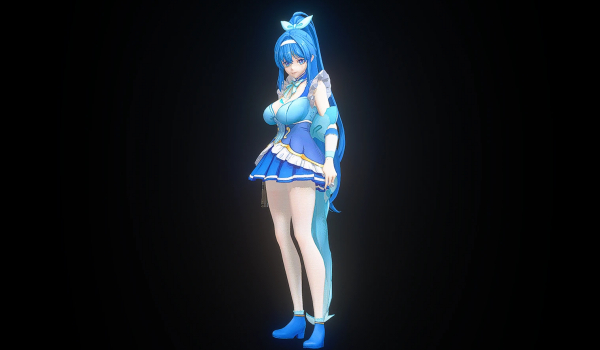 《生化危機(jī)4：重制版》巴啦啦小魔仙美琪替換里昂MOD