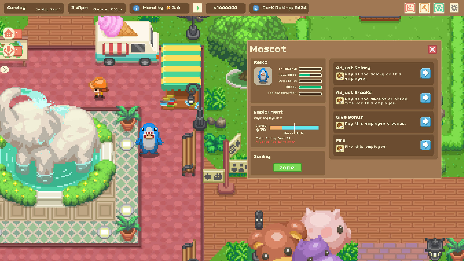 来建一家动物园壁纸