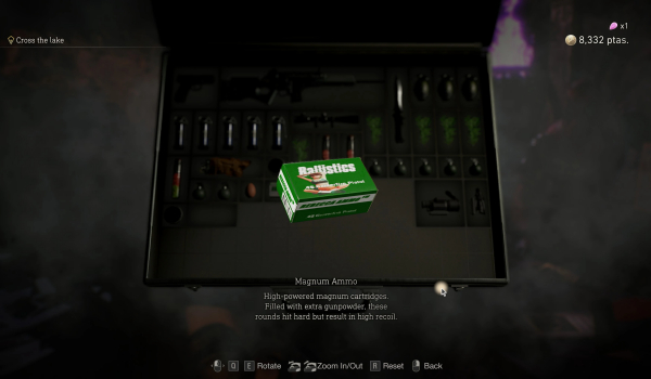 《生化危機(jī)4：重制版》瑞貝卡彈藥箱MOD