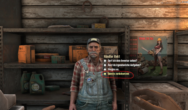 《七日殺》商人任務(wù)重置MOD