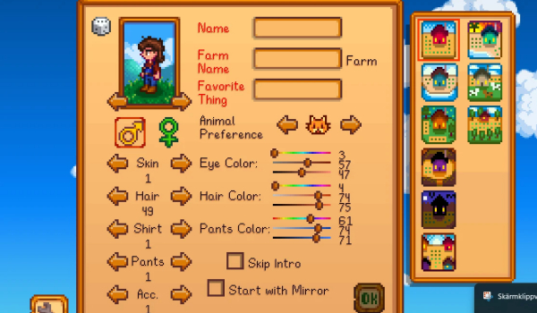 《星露谷物语》修复版鲻鱼头MOD