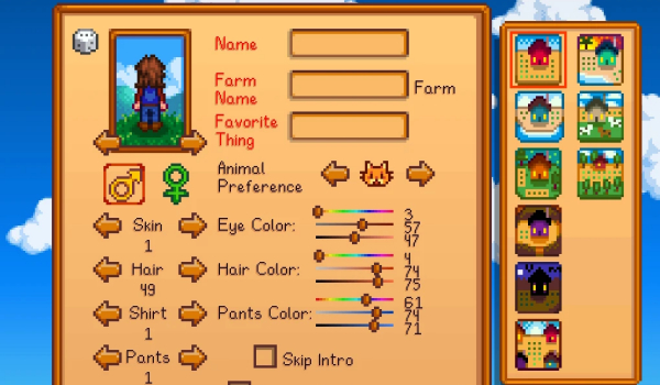 《星露谷物语》修复版鲻鱼头MOD