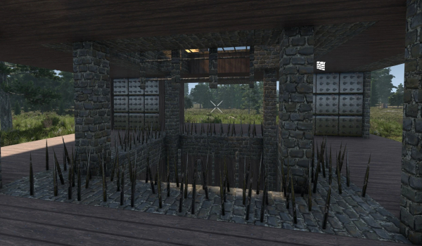 《七日殺》13狂戰(zhàn)士鋼制陷阱套裝MOD