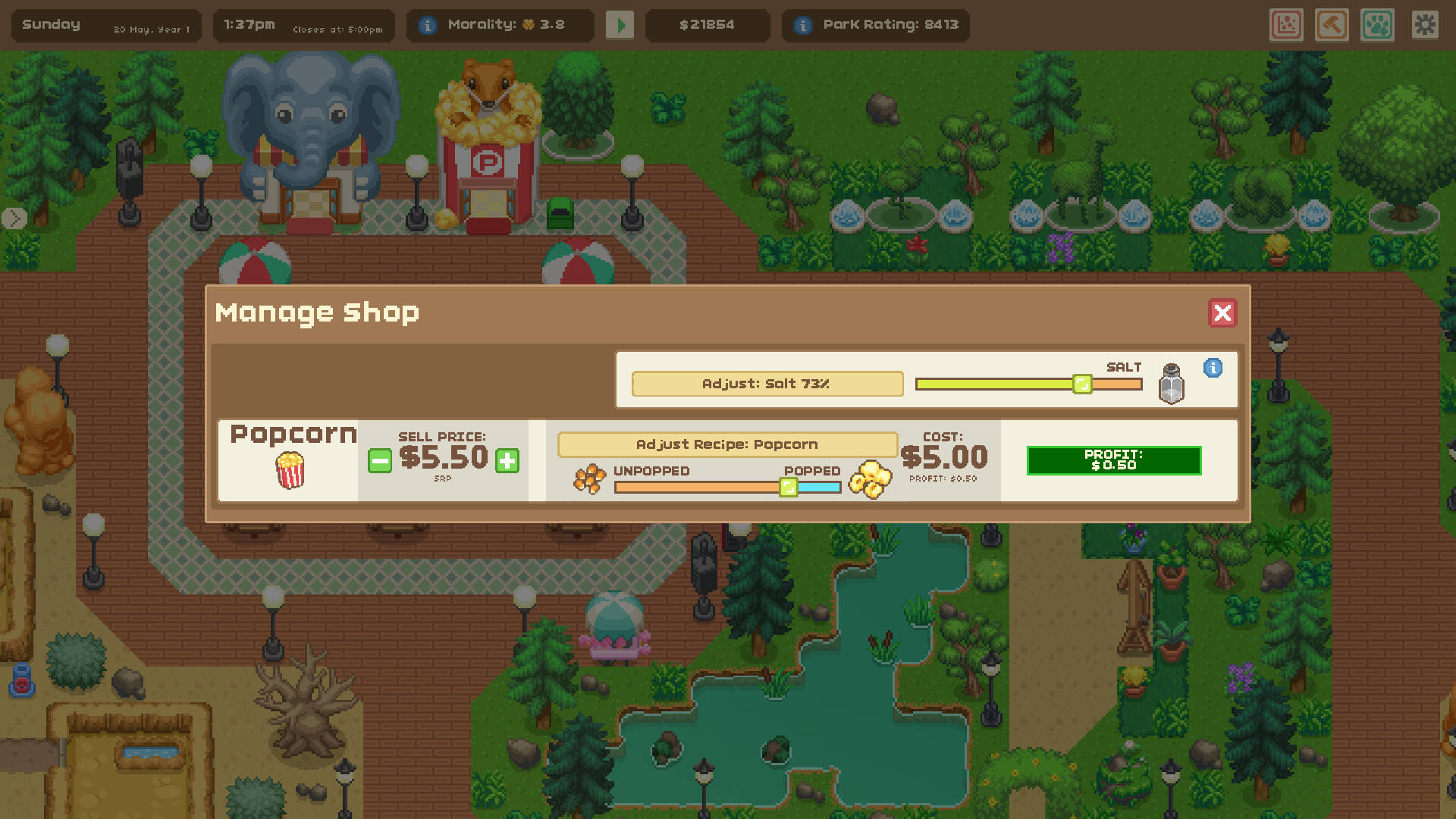 来建一家动物园壁纸