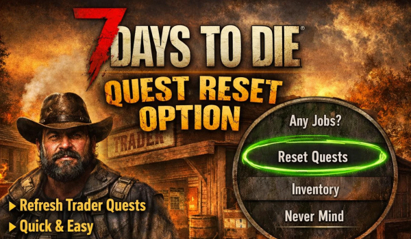《七日殺》商人任務(wù)重置MOD