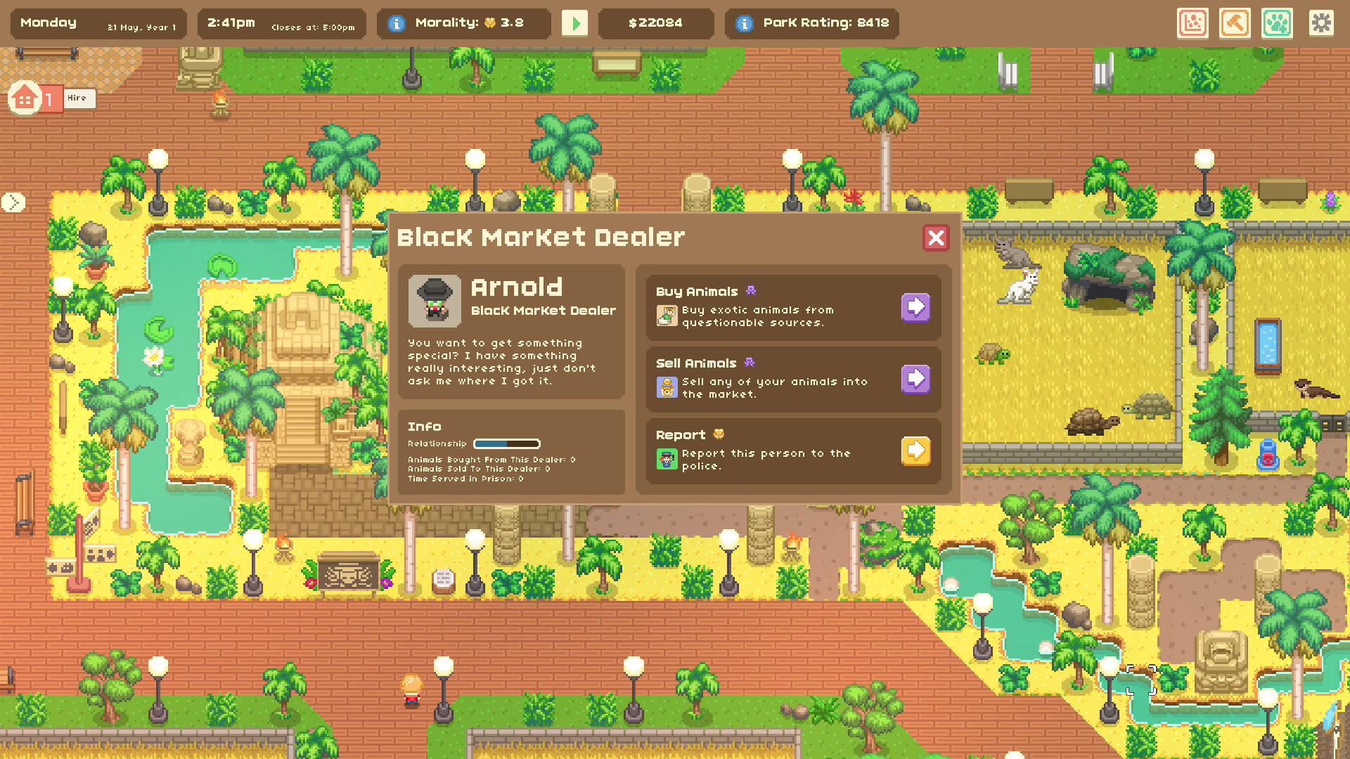 来建一家动物园壁纸