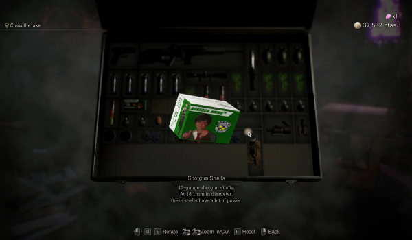 《生化危機(jī)4：重制版》瑞貝卡彈藥箱MOD