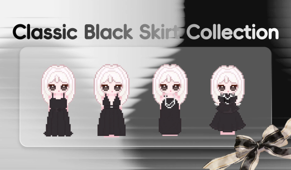 《星露谷物语》经典黑色短裙合集MOD