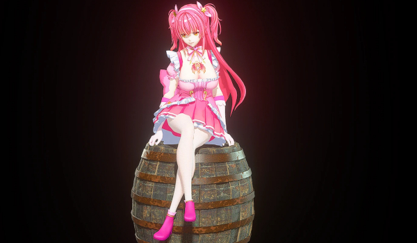 《生化危機(jī)4：重制版》巴啦啦小魔仙美雪替換阿什莉MOD